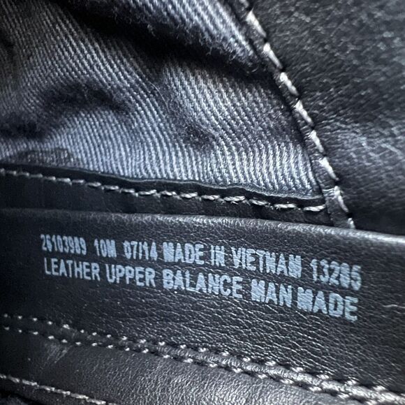 Clarks Narrative Movie Retro Black Leather Boot Women 10 M Side Zip Block Heel - Picture 13 of 16